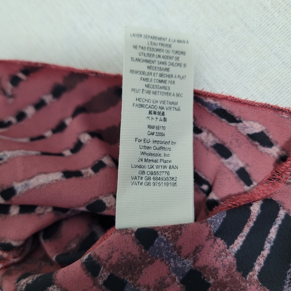 Free People Womens Medium Day Dreamers Oversized Flowy Tank Handkerchief Hem - Picture 7 of 11